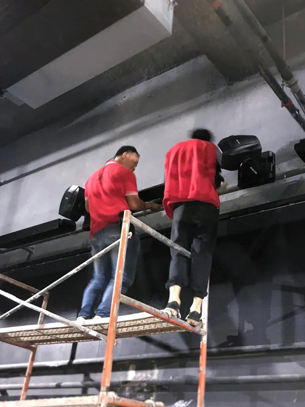 山东济宁市圣贝尼酒吧选用沐鸣2JSL专业音响设备