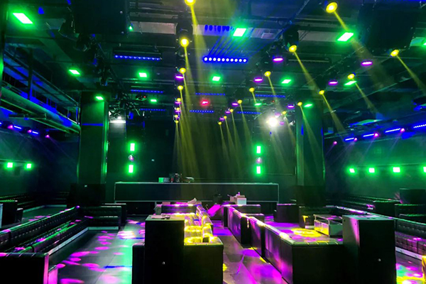 山东济宁市圣贝尼酒吧选用沐鸣2JSL专业音响设备