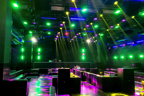 山东济宁市圣贝尼酒吧选用沐鸣2JSL专业音响设备