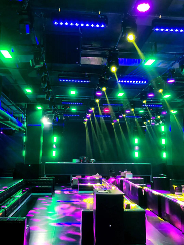 山东济宁市圣贝尼酒吧选用沐鸣2JSL专业音响设备