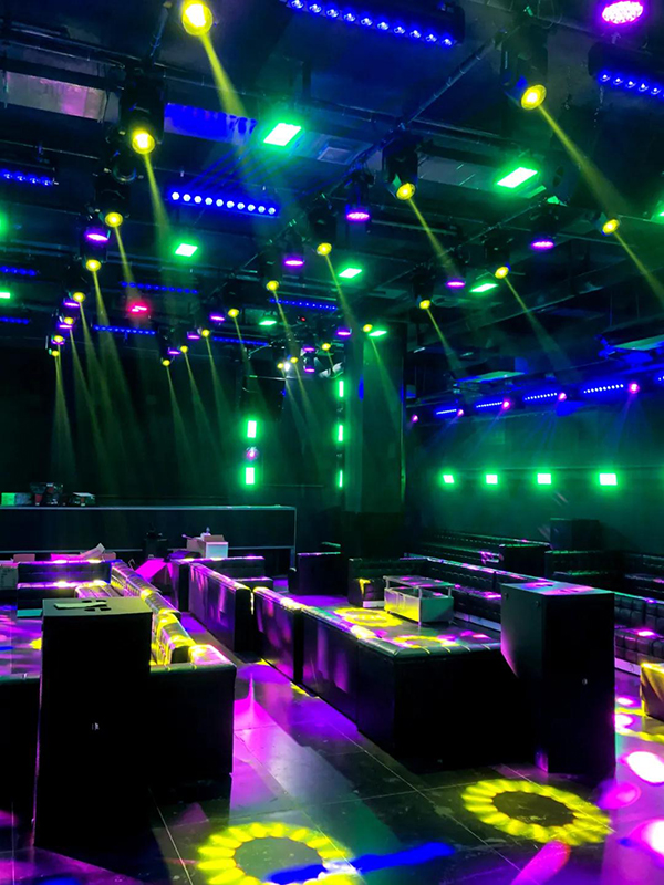 山东济宁市圣贝尼酒吧选用沐鸣2JSL专业音响设备