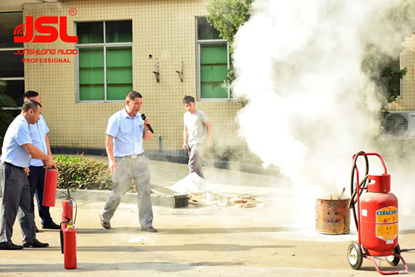 【安全无小事,消防重于行】沐鸣2公司组织消防安全培训演练