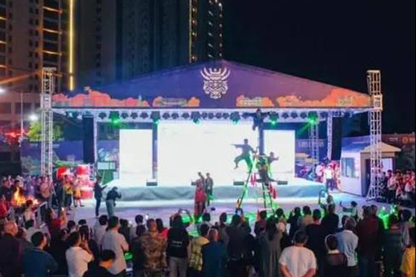 舞台音响设备,别小看音箱材料【一】