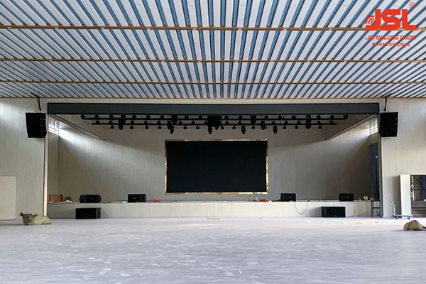 线阵音箱系统的可调水平和垂直指向性介绍【一】