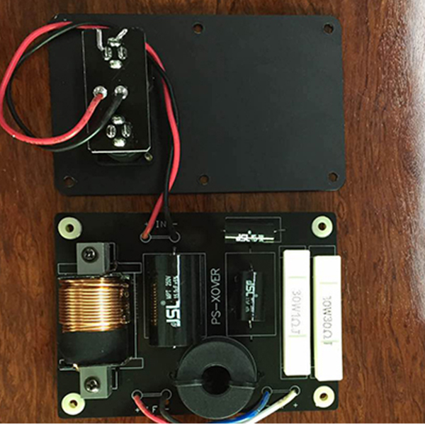分频器与音箱单元的关系?