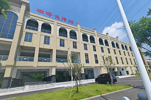 沐鸣2音响助力清远磁悬浮车站