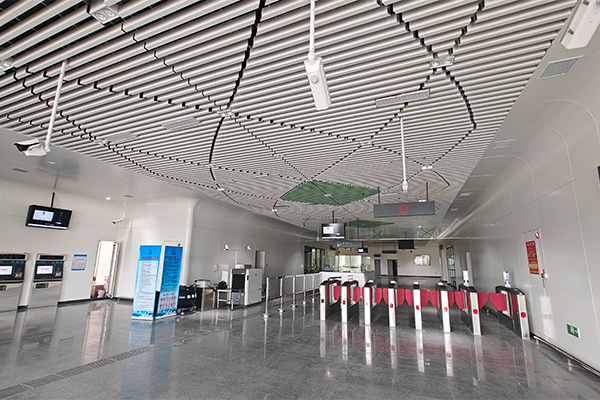 沐鸣2音响助力清远磁悬浮车站