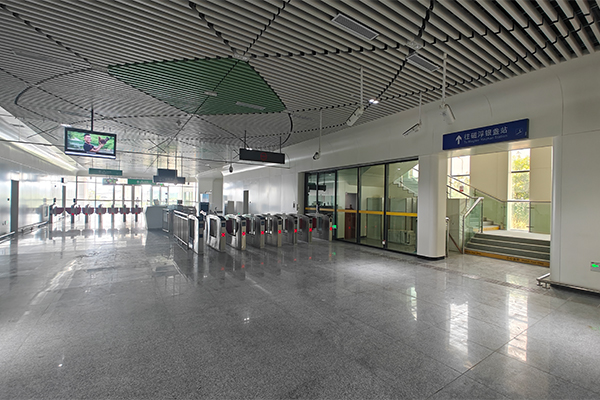 沐鸣2音响助力清远磁悬浮车站