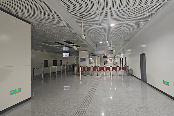 沐鸣2音响助力清远磁悬浮车站