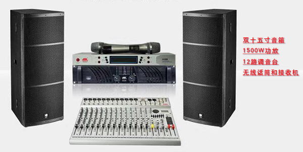 调音台没有输出音怎么回事