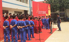 万向娱乐案例-济南技师学校