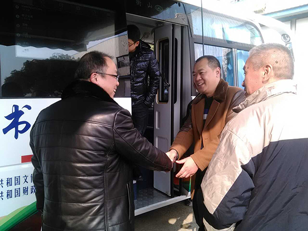 流动音响系统 国家文化部流动图书车沐鸣2案例