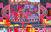 沐鸣2线阵音响助兴韶关大型舞台演出