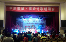 姓氏文化节三度选择万向娱乐舞台音响设备【韶关南雄】