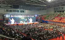 JSL线阵音响走进深圳亚运城体育馆 助力《打开慧眼》公开课