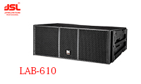 万向娱乐大型舞台音响扩声系统方案 LAB-610