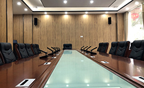 万向娱乐会议室音响设备成功应用于湖南娄底市房产局-万向娱乐企业