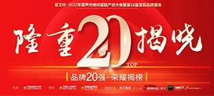 JSL沐鸣2晋级音王杯.2022声光视讯行业品牌评选专业扩声（民族）品牌20强