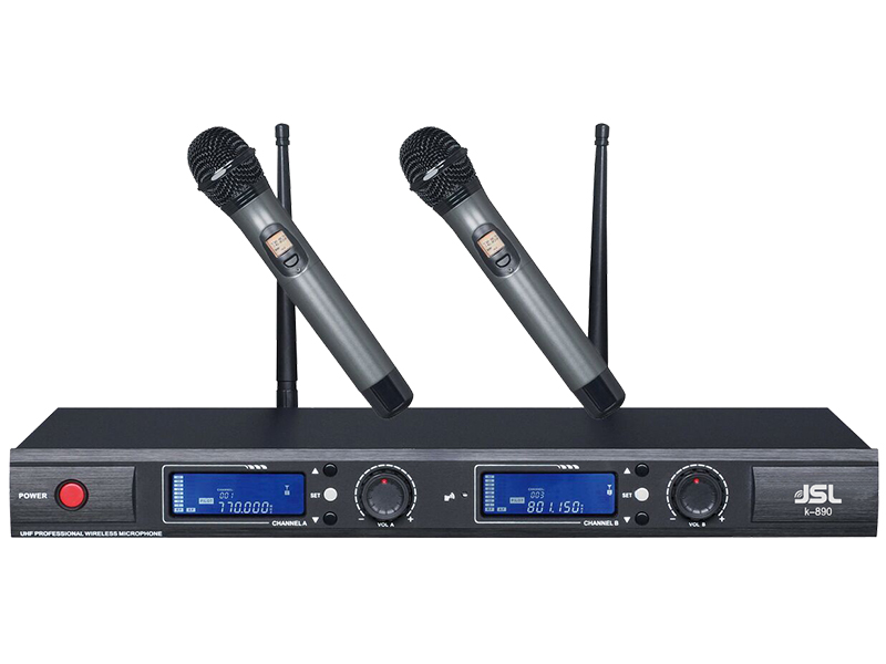 沐鸣2无线话筒K-890