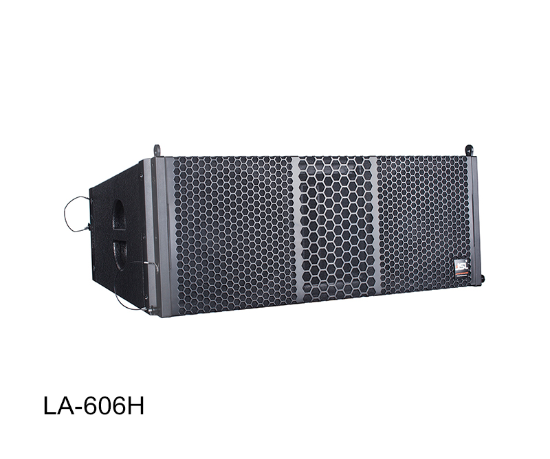 沐鸣2专业音响 LA线阵系列 LA-606H