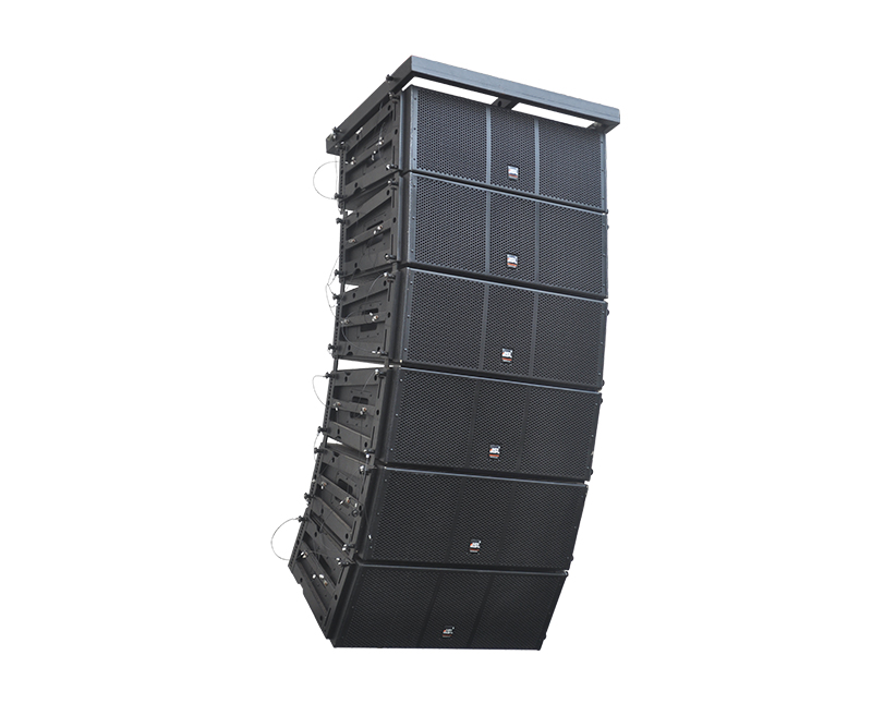 沐鸣2双10寸有源线阵LA-610H