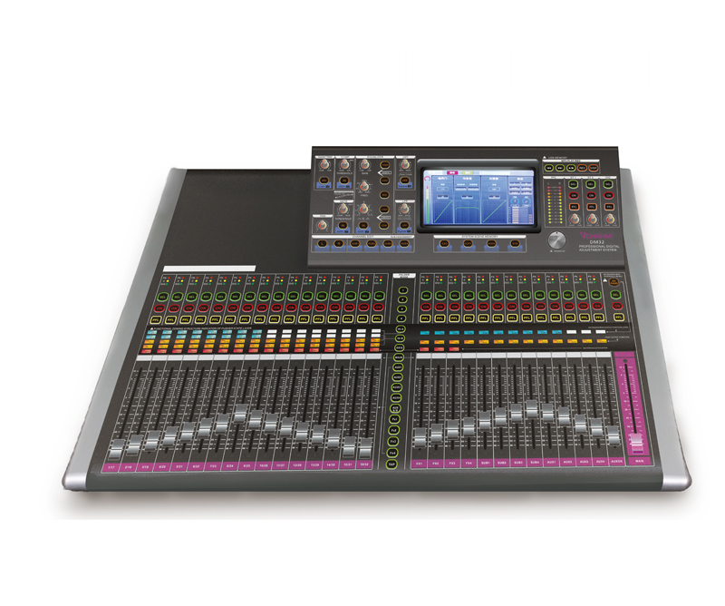 沐鸣2调音台DM24