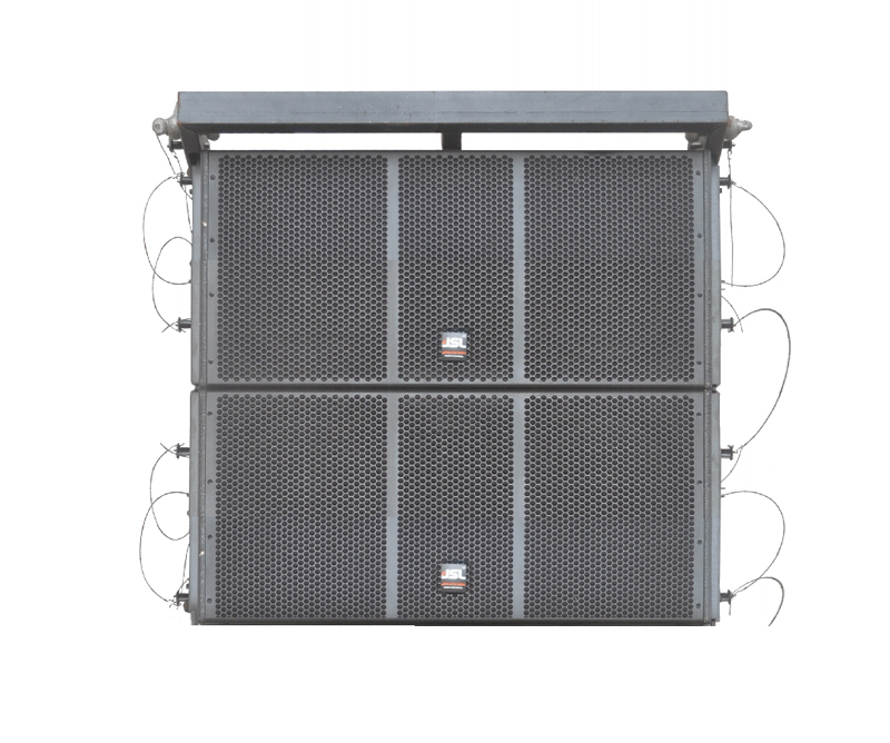 沐鸣2双十二寸阵列次低音扬声器LA-6215B