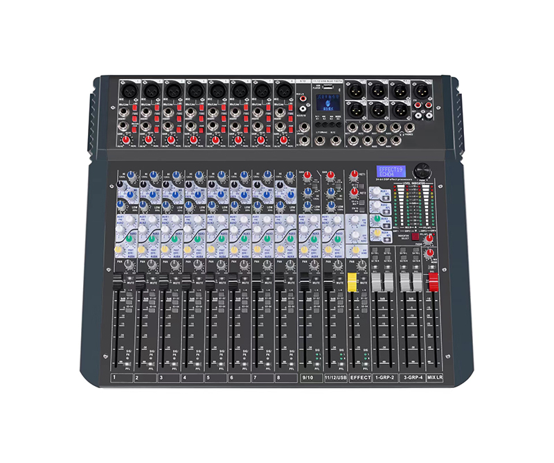 沐鸣2调音台DSP1242