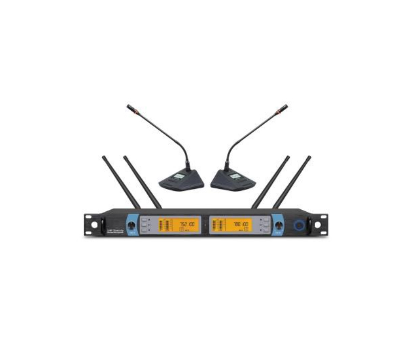 沐鸣2音响专业无线领夹话筒G-980L