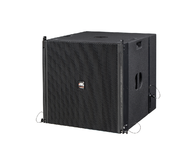 沐鸣2有源单18寸线阵音箱LA-6018B
