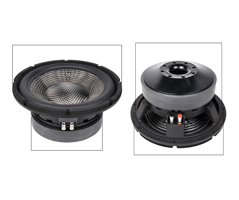 JSL沐鸣2专业音响低音单元SL-12