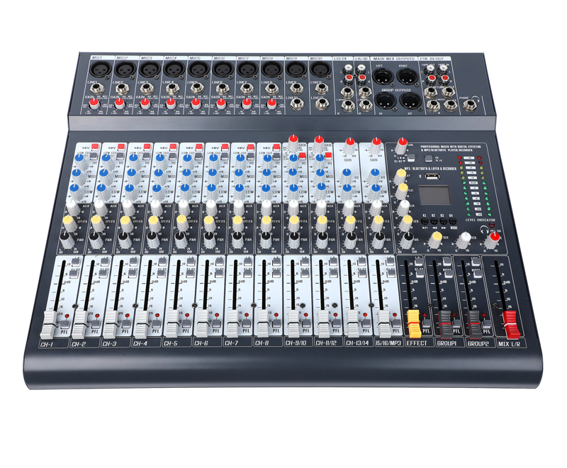 沐鸣2专业音响 调音台 DSP-1622