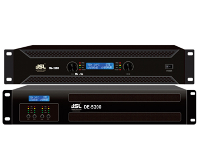 JSL power amplifier DE5200