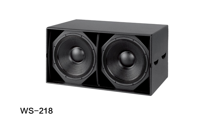 沐鸣2WS系列音箱-WS-218 沐鸣2WS系列音箱-WS-218