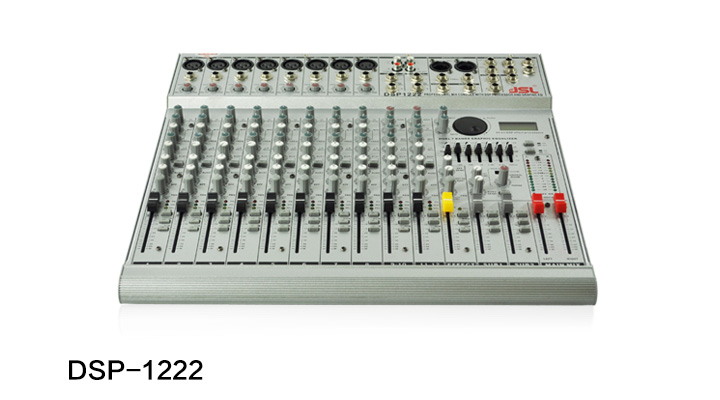 沐鸣2专业音响 调音台 DSP-1222