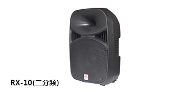 万向娱乐音响 专业二分频音箱RX-10