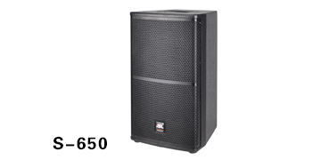 沐鸣2KTV音响 S系列音箱 S-650