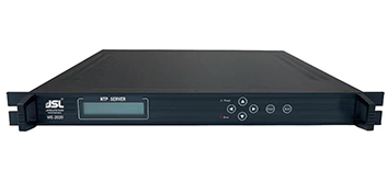 JSL万向娱乐机架式网络NTP授时器WE-20755