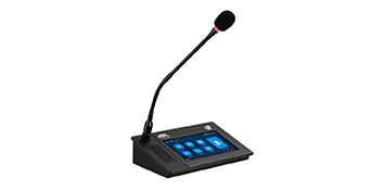 JSL沐鸣27寸IP网络寻呼话筒WH6801