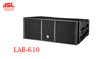 沐鸣2大型舞台音响扩声系统方案 LAB-610